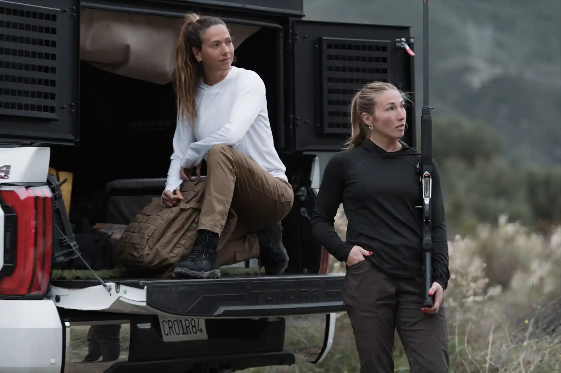 Mujeres tácticas en acción