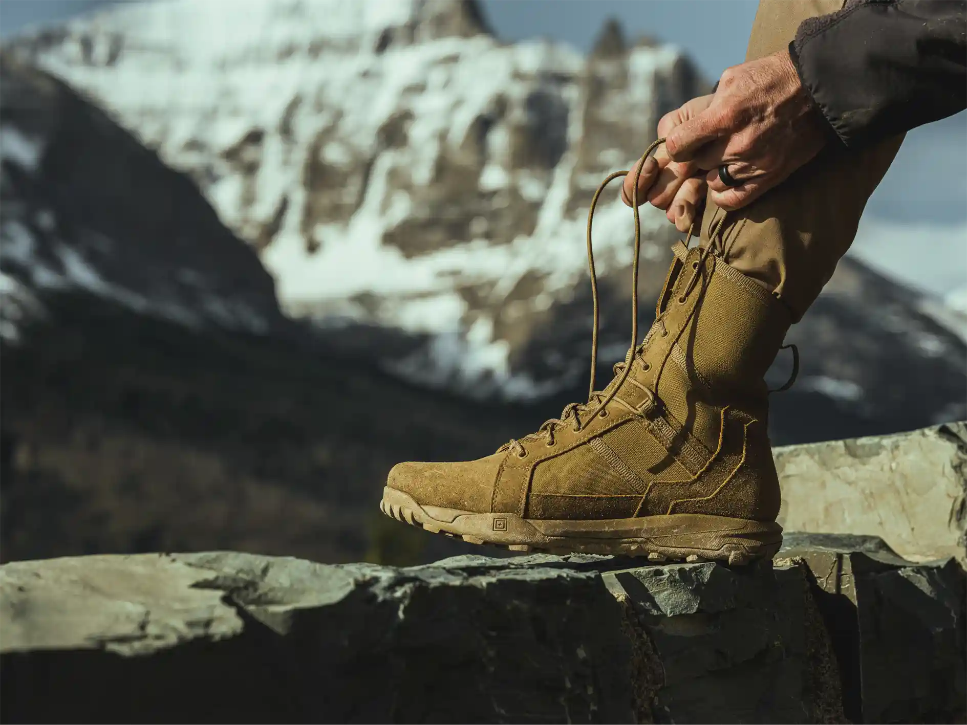 Calzado táctico